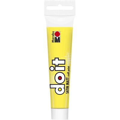 MARABU Do It Craft Paint 36 Ml Gelb - Acrylfarbe MARABU Do It Craft Paint 36 Ml Gelb - Acrylfarbe