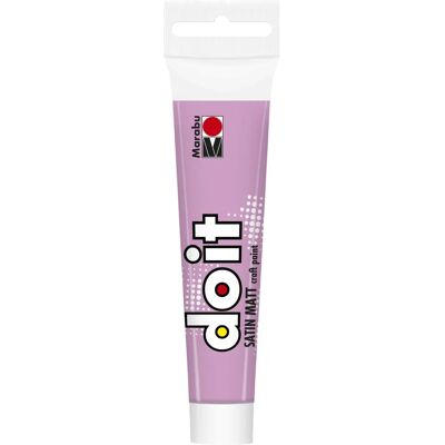 MARABU Do It Craft Paint Rose Pastel - Peinture acrylique - Publicité MARABU Do It Craft Paint Rose Pastel - Peinture acrylique - Publicité