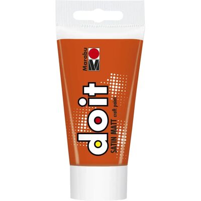 MARABU Do It Craft Paint - 75ml Lebendiges Rot Acrylfarbe MARABU Do It Craft Paint - 75ml Lebendiges Rot Acrylfarbe