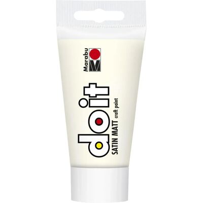 MARABU Do It Craft Paint 75 Ml Weiß - Acrylfarbe MARABU Do It Craft Paint 75 Ml Weiß - Acrylfarbe