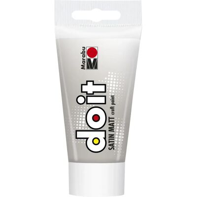 MARABU Do It Craft Paint 75 Ml Silber - Malerei MARABU Do It Craft Paint 75 Ml Silber - Malerei