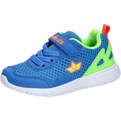 LICO Taro VS Scarpe sportive bambini blu sintetico con velcro - Sneakers LICO Taro VS Scarpe sportive bambini blu sintetico con velcro - Sneakers