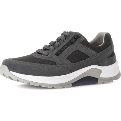 Gabor - RollingSoft - Grau Leder - Schuhe Gabor - RollingSoft - Grau Leder - Schuhe