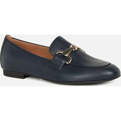 Gabor Jangle Womens Loafers - Navy, Black, Gold - Loafers Gabor Jangle Womens Loafers - Navy, Black, Gold - Loafers