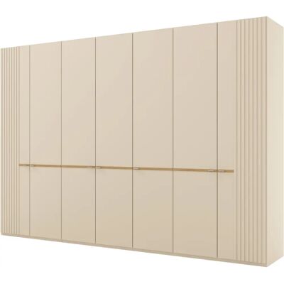 Musterring Isabelle Kleiderschrank - 7-Türig Modernes Design Musterring Isabelle Kleiderschrank - 7-Türig Modernes Design