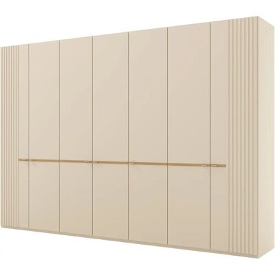 Musterring Isabelle Beiger Kleiderschrank - Dämpftüren - 7 Türen Musterring Isabelle Beiger Kleiderschrank - Dämpftüren - 7 Türen