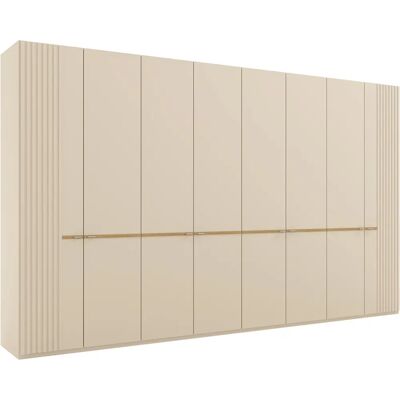 Musterring Isabelle Kleiderschrank - 8-türig, Lamellen-Design Musterring Isabelle Kleiderschrank - 8-türig, Lamellen-Design