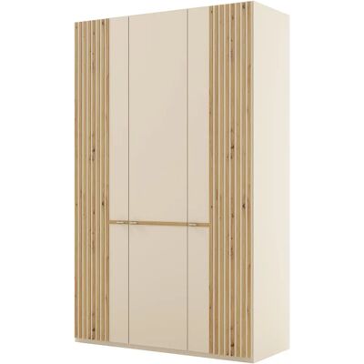 Musterring Isabelle Lamellen-Schrank - 3-türig, Beige Musterring Isabelle Lamellen-Schrank - 3-türig, Beige