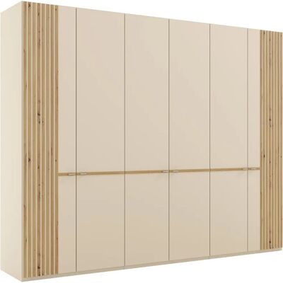 GALLERY M BRANDED BY MUSTERRING Isabelle Kleiderschrank - Modernes Design, Beige GALLERY M BRANDED BY MUSTERRING Isabelle Kleiderschrank - Modernes Design, Beige
