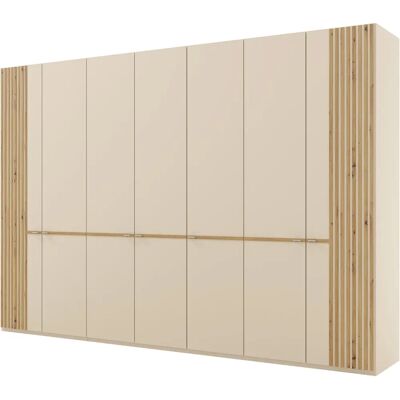 Musterring Isabelle Kleiderschrank - 7-Türen, Beige, 344cm, Modernes Design Musterring Isabelle Kleiderschrank - 7-Türen, Beige, 344cm, Modernes Design