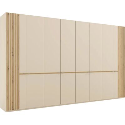 GALLERY M Isabelle Kleiderschrank beige - Schrank, 8 Türen, 236cm hoch GALLERY M Isabelle Kleiderschrank beige - Schrank, 8 Türen, 236cm hoch