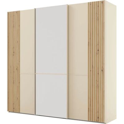 Musterring Isabelle Schiebetürenschrank - Champagner-Dekor - Modernes Design Musterring Isabelle Schiebetürenschrank - Champagner-Dekor - Modernes Design