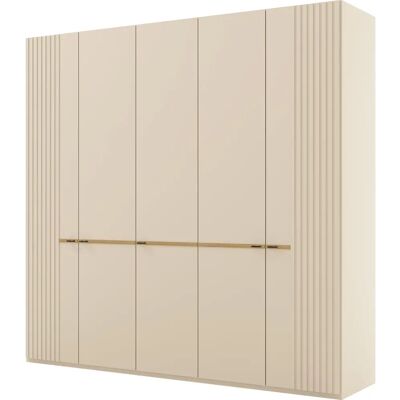 Musterring Isabelle Beiger Schrank - 5 Türen, Moderner Champagner-Look Musterring Isabelle Beiger Schrank - 5 Türen, Moderner Champagner-Look