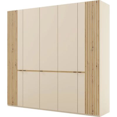 GALLERY M BRANDED BY MUSTERRING Isabelle beiger Kleiderschrank - Kleiderschrank GALLERY M BRANDED BY MUSTERRING Isabelle beiger Kleiderschrank - Kleiderschrank