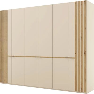 Musterring Isabelle Drehtürenschrank - Modern, Flexibel, 6 Regale Musterring Isabelle Drehtürenschrank - Modern, Flexibel, 6 Regale
