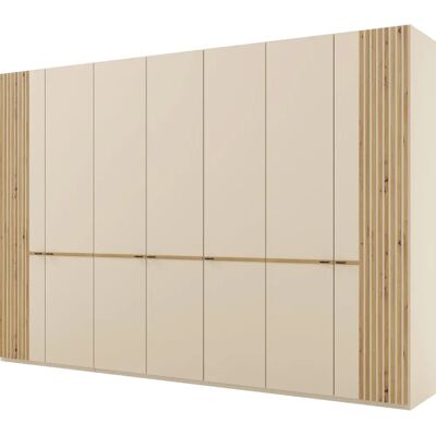 Musterring Isabelle Kleiderschrank - 7-türig Champagner-Dekor Modernes Design Musterring Isabelle Kleiderschrank - 7-türig Champagner-Dekor Modernes Design