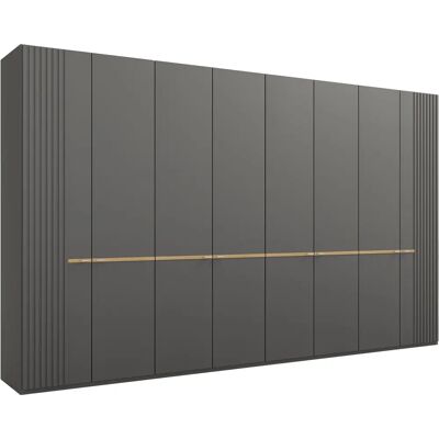 Musterring Isabelle Kleiderschrank - 8 Türen, Grau, Modernes Design Musterring Isabelle Kleiderschrank - 8 Türen, Grau, Modernes Design