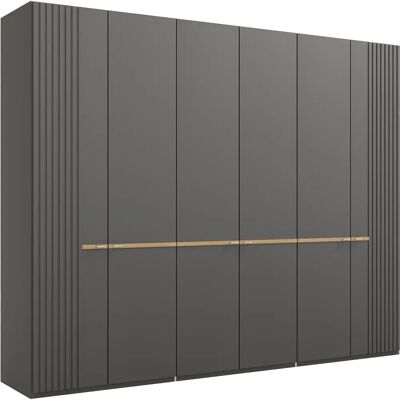 Musterring Isabelle Kleiderschrank - 6 Türen, Grau Musterring Isabelle Kleiderschrank - 6 Türen, Grau