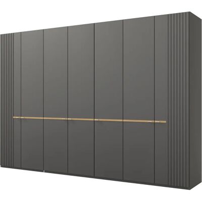 Musterring Isabelle Kleiderschrank - 7 Türen, Modernes Laminat Musterring Isabelle Kleiderschrank - 7 Türen, Modernes Laminat
