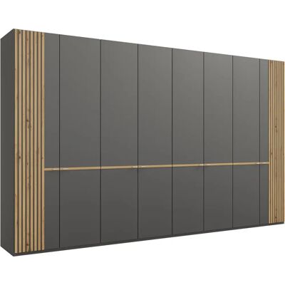 Musterring Isabelle Kleiderschrank - 8-Tür, grau (graphit, dekor) - Schrank Musterring Isabelle Kleiderschrank - 8-Tür, grau (graphit, dekor) - Schrank