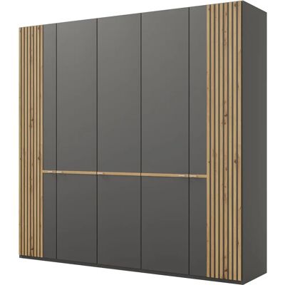 Musterring Isabelle Drehtürenschrank - Grau - 5 Türen Musterring Isabelle Drehtürenschrank - Grau - 5 Türen