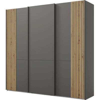 Musterring Isabelle Grau Schwebetürenschrank - Schrank Musterring Isabelle Grau Schwebetürenschrank - Schrank