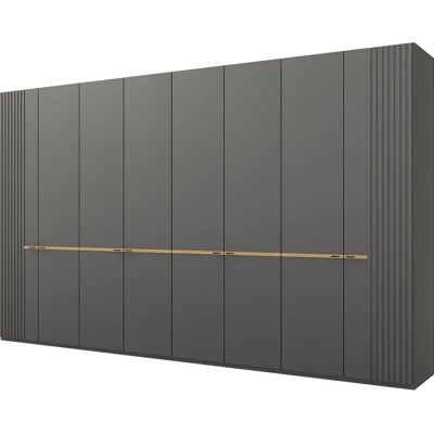 Musterring Isabelle Kleiderschrank - 8-Türen mit Lamellen Musterring Isabelle Kleiderschrank - 8-Türen mit Lamellen