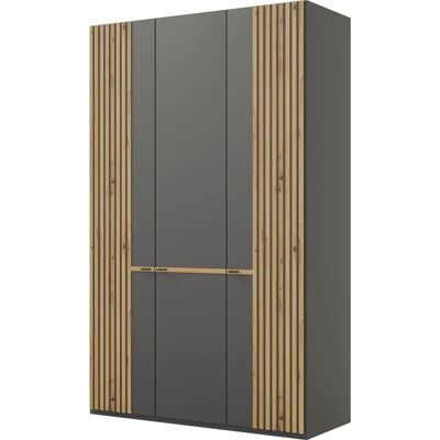Musterring Isabelle Kleiderschrank mit verstellbaren Einlegeböden - Schrank Musterring Isabelle Kleiderschrank mit verstellbaren Einlegeböden - Schrank