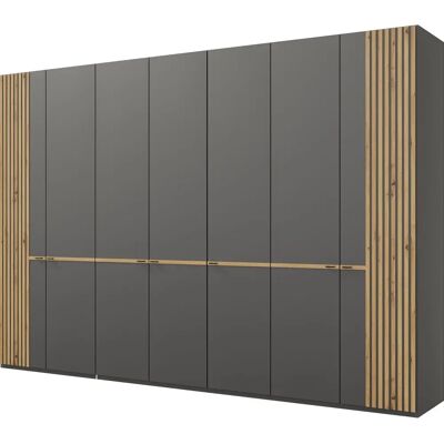 Musterring Isabelle Graphit Drehtürenschrank - Schrank Musterring Isabelle Graphit Drehtürenschrank - Schrank