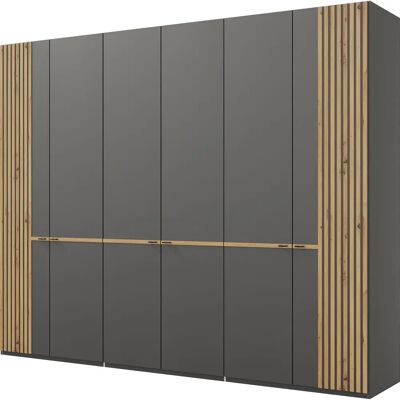 Musterring Isabelle Kleiderschrank - 6-türig, Grau Musterring Isabelle Kleiderschrank - 6-türig, Grau