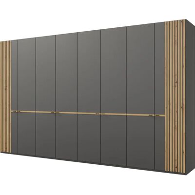 Musterring Isabelle Grau Drehtürenschrank Musterring Isabelle Grau Drehtürenschrank