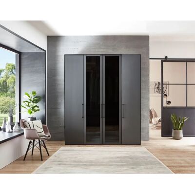 WIEMANN Split Kleiderschrank - 6 Türen - 197,4cm x 216cm x 58cm WIEMANN Split Kleiderschrank - 6 Türen - 197,4cm x 216cm x 58cm