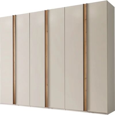 WIEMANN Lagos Beiger Kleiderschrank - 6-türiger Schrank WIEMANN Lagos Beiger Kleiderschrank - 6-türiger Schrank