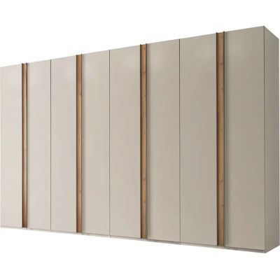 WIEMANN Lagos Kleiderschrank - Drehtüren, 8 Regale, 4 Stangen, Made in Germany WIEMANN Lagos Kleiderschrank - Drehtüren, 8 Regale, 4 Stangen, Made in Germany
