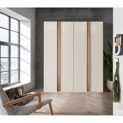 WIEMANN Lagos Kleiderschrank - Drehtüren, 4 Einlegeböden, 2 Stangen WIEMANN Lagos Kleiderschrank - Drehtüren, 4 Einlegeböden, 2 Stangen