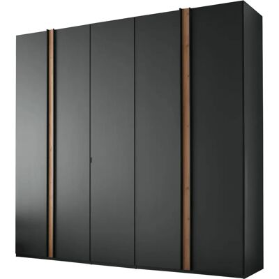 WIEMANN Lagos Kleiderschrank - Drehtüren, 5-türig, 6 Einlegeböden, 3 Stangen WIEMANN Lagos Kleiderschrank - Drehtüren, 5-türig, 6 Einlegeböden, 3 Stangen