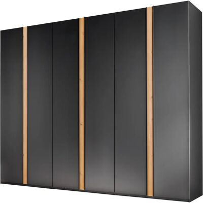 WIEMANN Lagos Kleiderschrank - Dämpfer, Verstellbare Einlegeböden & Stangen WIEMANN Lagos Kleiderschrank - Dämpfer, Verstellbare Einlegeböden & Stangen