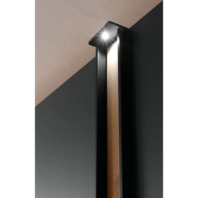 WIEMANN LAGOS Schwarz 9.5x1x10 cm Schrankbeleuchtung WIEMANN LAGOS Schwarz 9.5x1x10 cm Schrankbeleuchtung