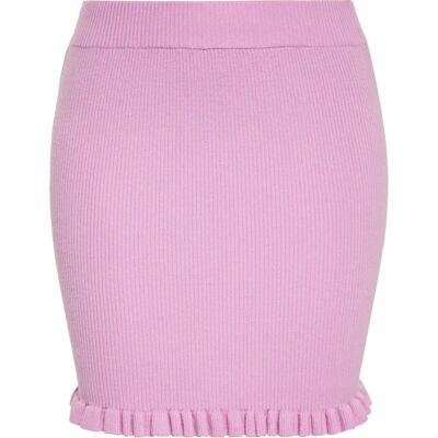Mymo Dames Mini Rok - Roze Mymo Dames Mini Rok - Roze
