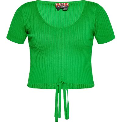 Mymo Groene Cropped Top - Crop Top Mymo Groene Cropped Top - Crop Top