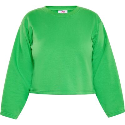 Mymo Groene XS Sweatshirt - Sweatshirt Mymo Groene XS Sweatshirt - Sweatshirt