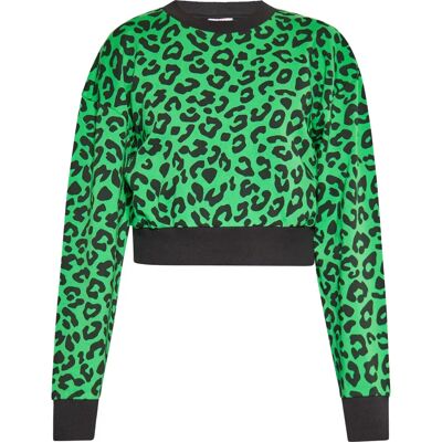 Mymo Sweatshirt Groen Leeuw L - Sweatshirt Mymo Sweatshirt Groen Leeuw L - Sweatshirt