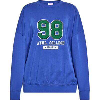 Mymo Königsblau Sweatshirt - Sportkleding Mymo Königsblau Sweatshirt - Sportkleding