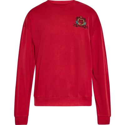 Mo Sweatshirt Herren Weinrot - Sweatshirt Mo Sweatshirt Herren Weinrot - Sweatshirt