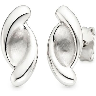 Bruno Banani Silber Ohrstecker - Elegante Spirale Schmuck Bruno Banani Silber Ohrstecker - Elegante Spirale Schmuck