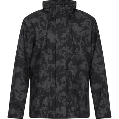Mo Anorak Donkergrijs Zwart Camouflage - Anorak Mo Anorak Donkergrijs Zwart Camouflage - Anorak