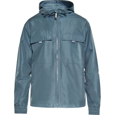 Mo Anorak - Blauw en Grijs 2XL - Anorak Mo Anorak - Blauw en Grijs 2XL - Anorak