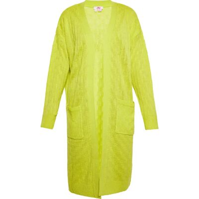 Mymo Limone Limettengrün XS - Vest Mymo Limone Limettengrün XS - Vest