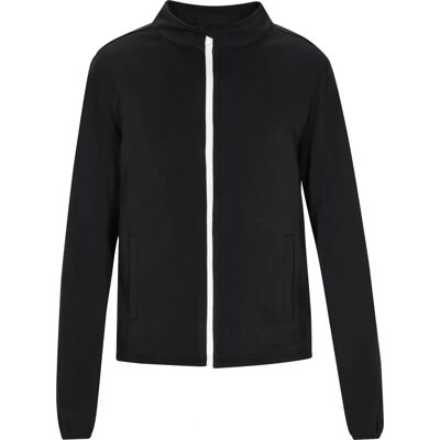 Mo Schwarz/Weiß Herren Jacke - Lange Ärmel Mo Schwarz/Weiß Herren Jacke - Lange Ärmel