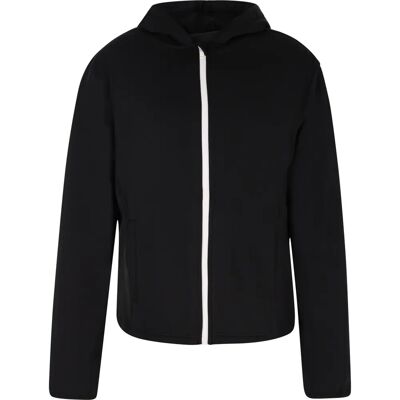 Mo Heren Jas Zwart-Wit - Jas Mo Heren Jas Zwart-Wit - Jas